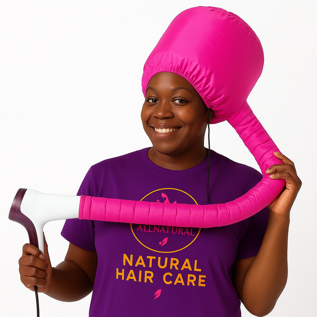 Deep conditioning cap
