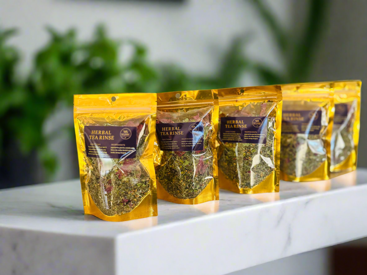Herbal Tea Rinse