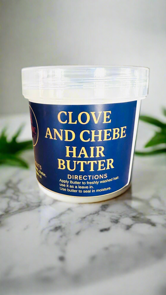 Clove and chebe hair butter