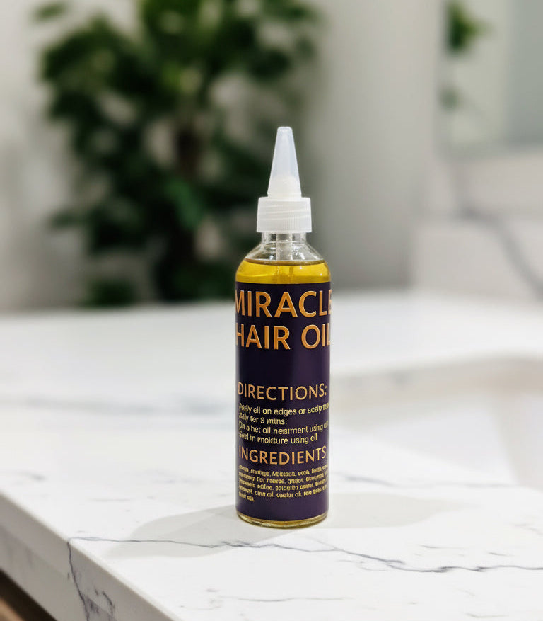 Miracle hair oil