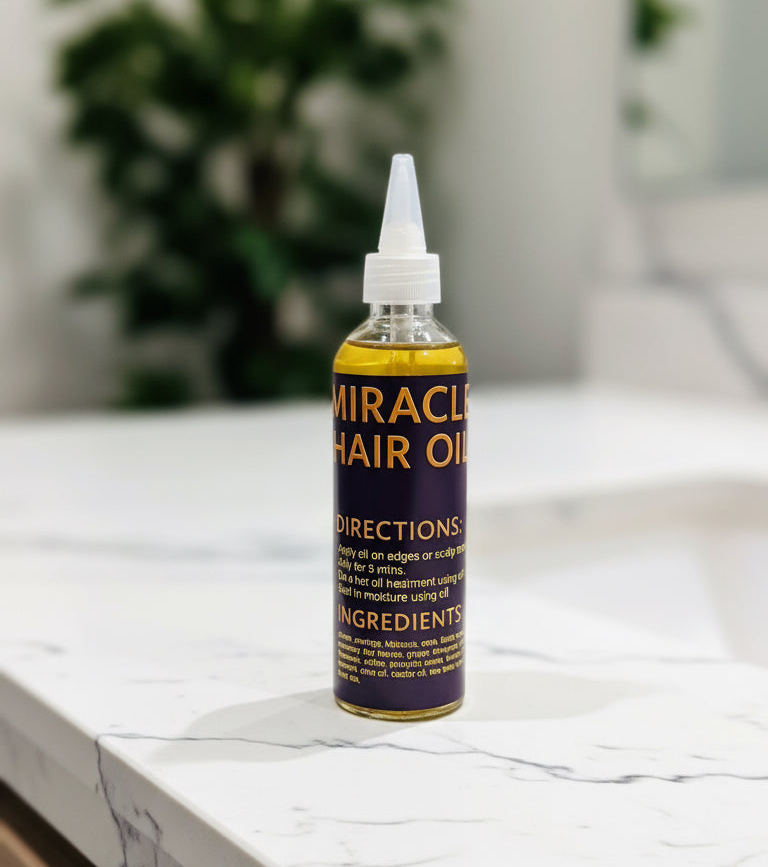 Miracle hair oil