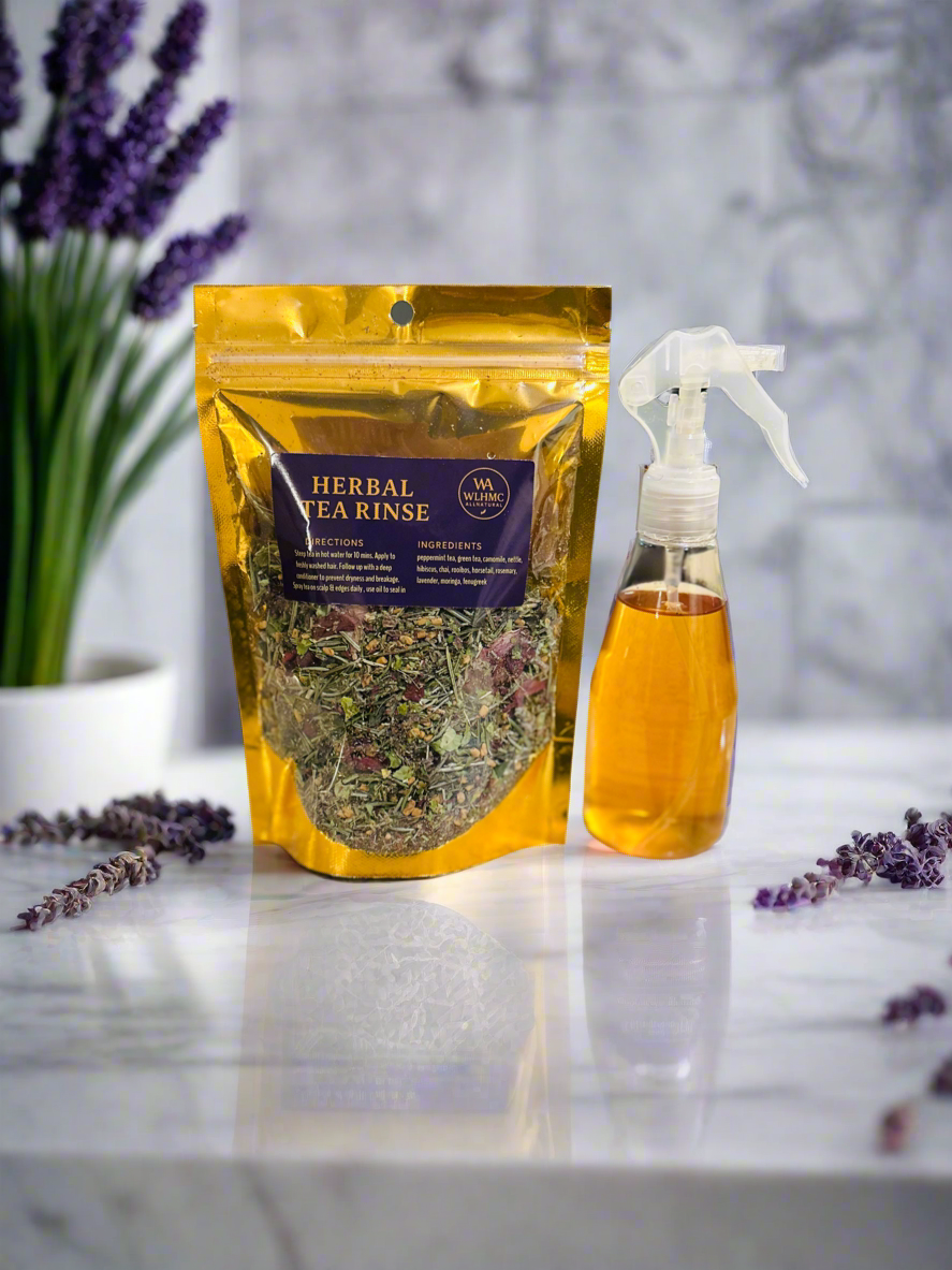Herbal Tea Rinse