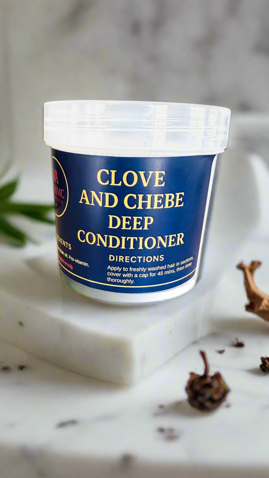 Clove and Chebe deep conditioner