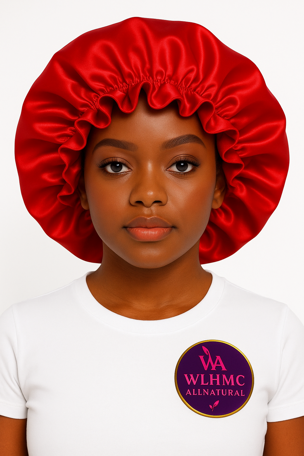 Silk sleeping bonnets