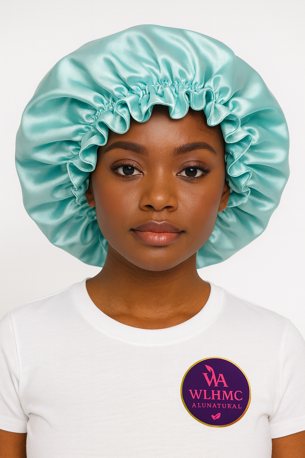 Silk sleeping bonnets