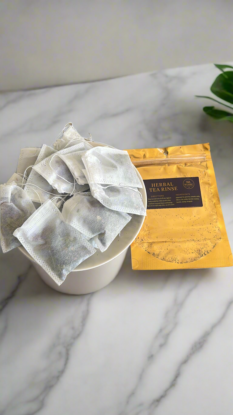 Herbal Tea Rinse
