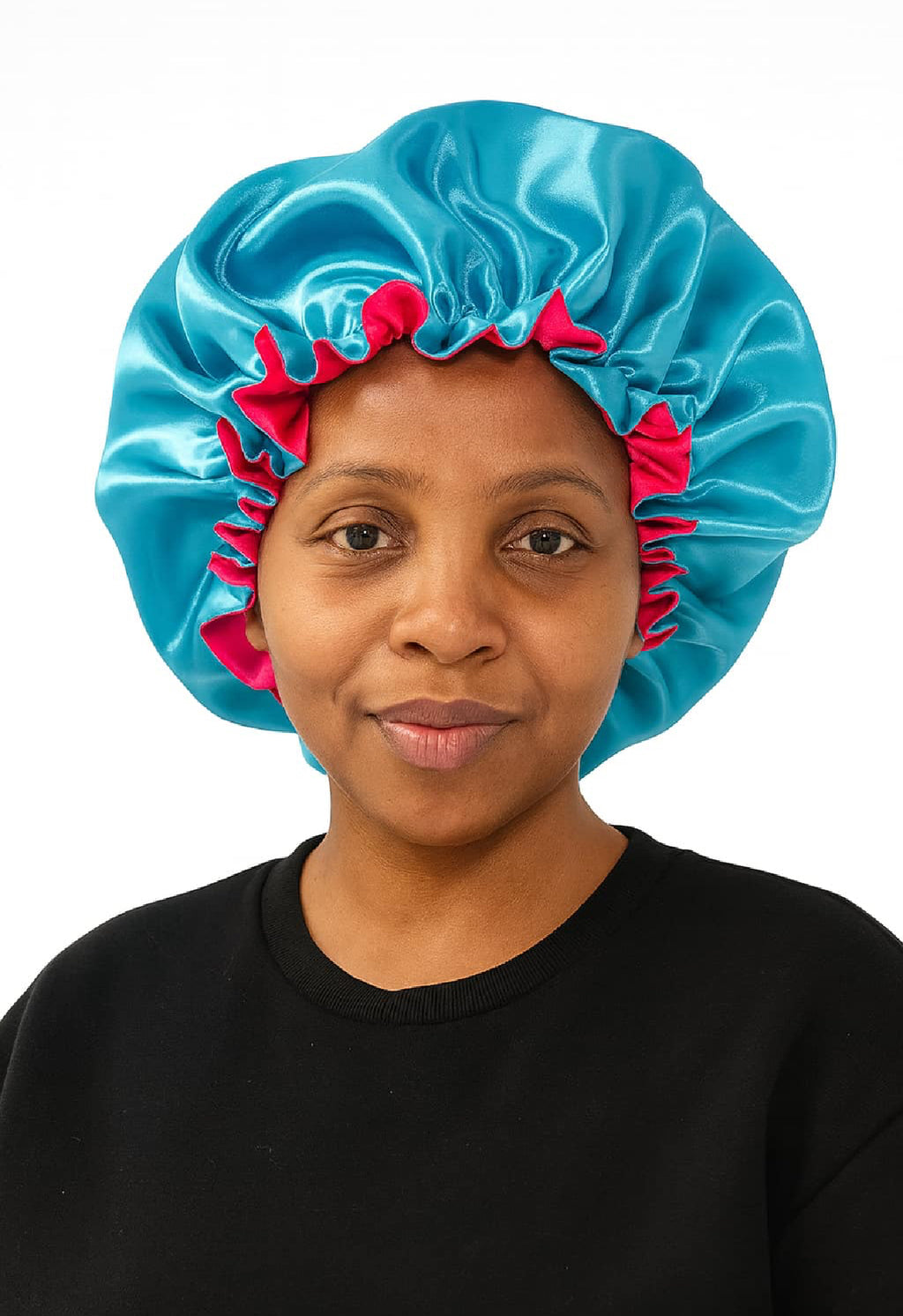 Silk sleeping bonnets