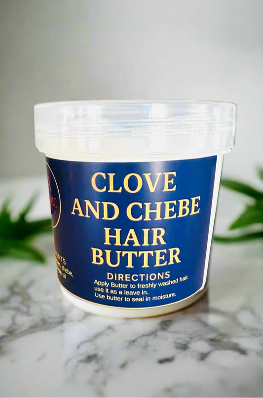 Clove and chebe hair butter