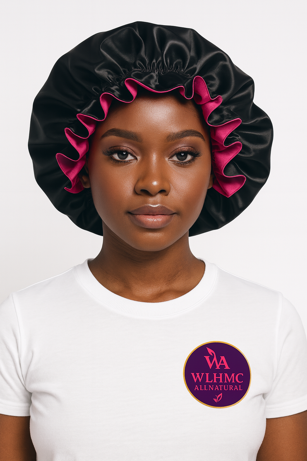 Silk sleeping bonnets