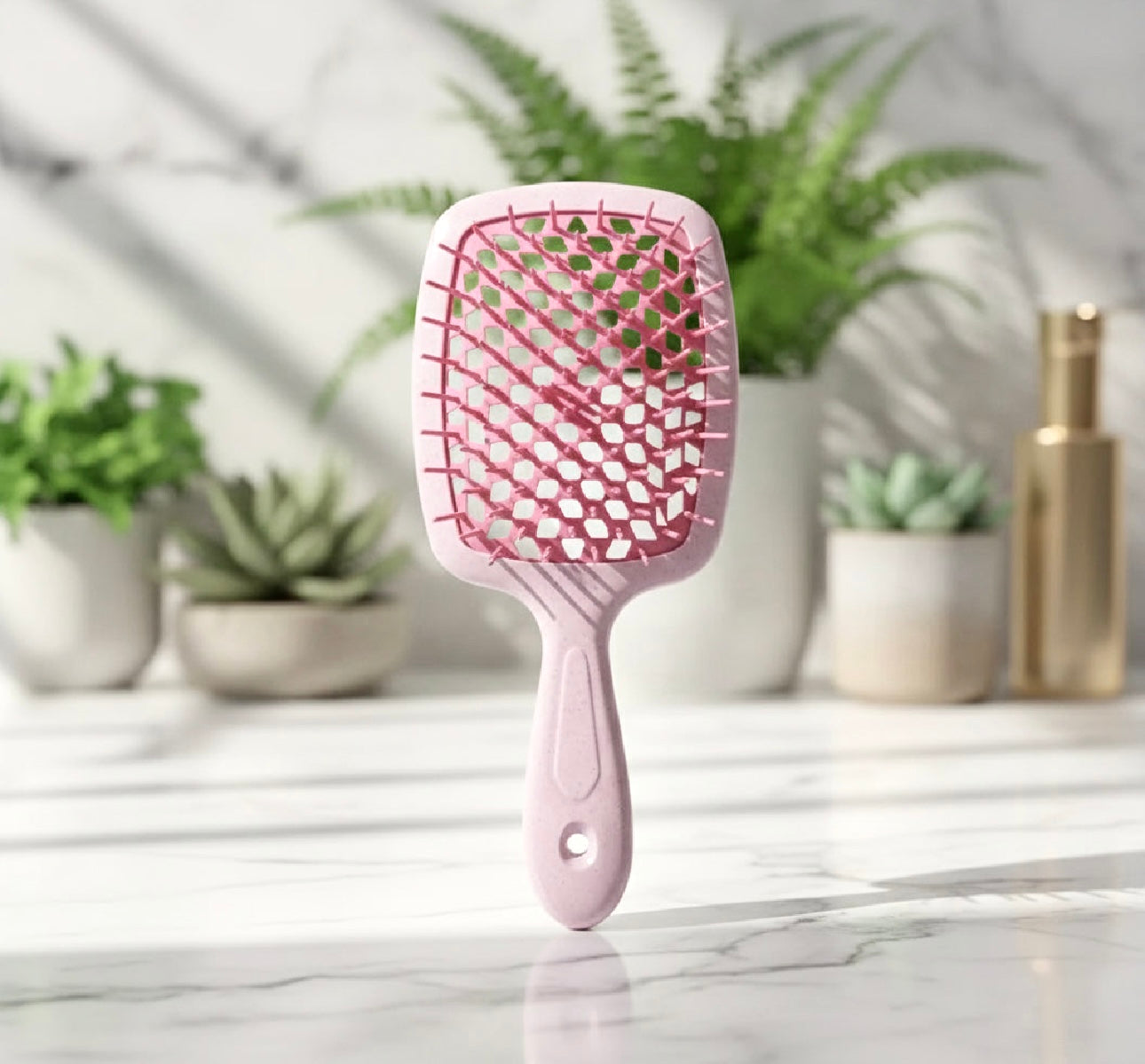 Detangling Vented paddle Brush