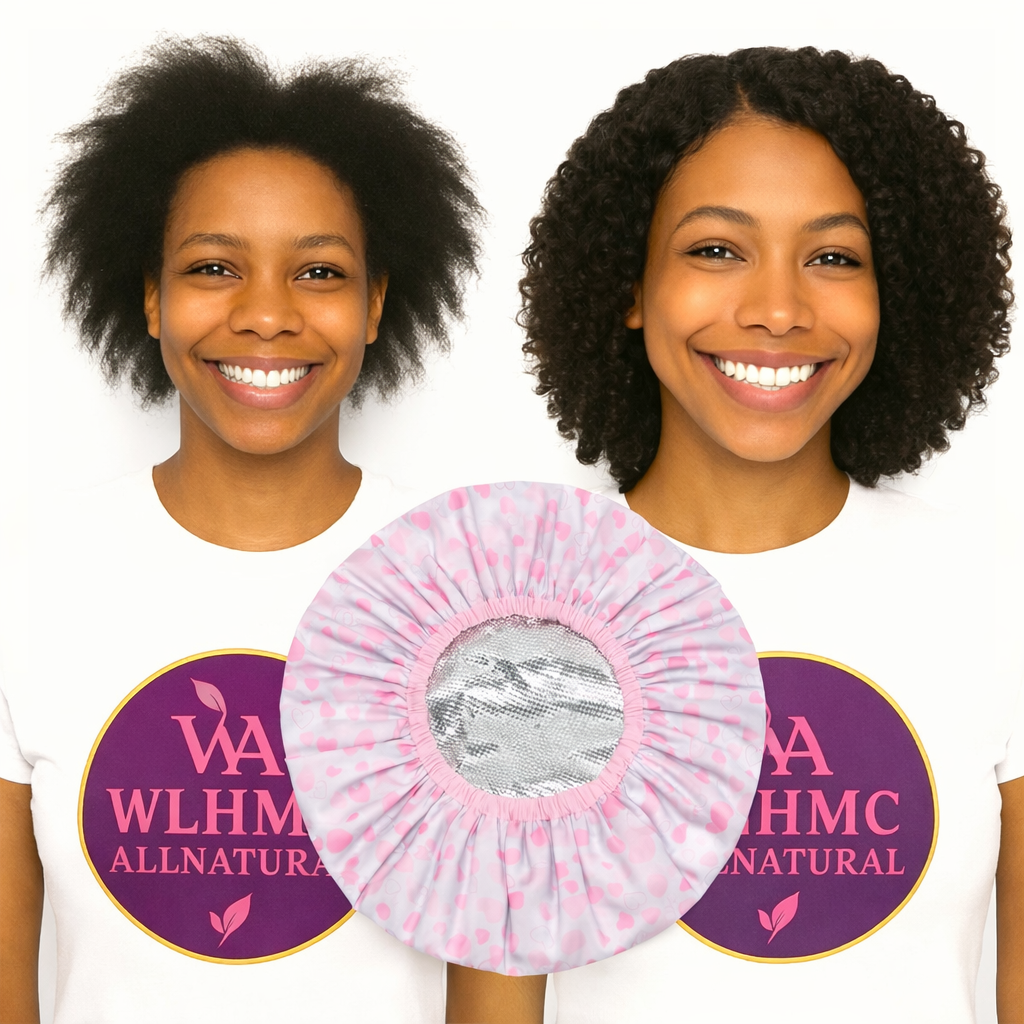 Self-heating Foil lined deep conditioning Cap