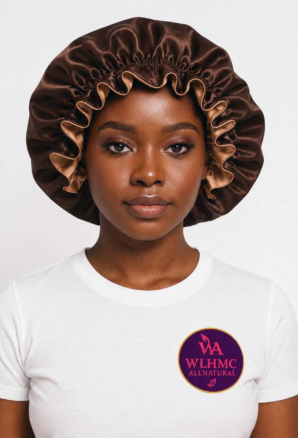 Silk sleeping bonnets
