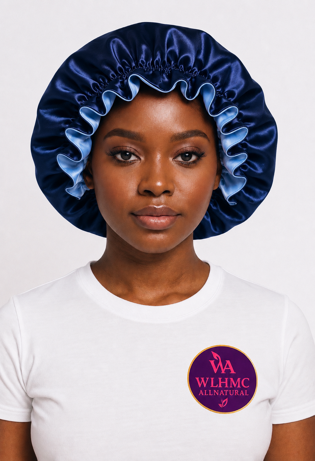 Silk sleeping bonnets