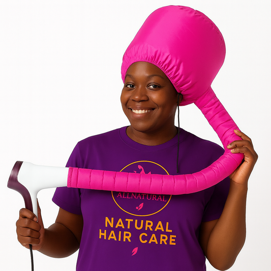 Deep conditioning cap